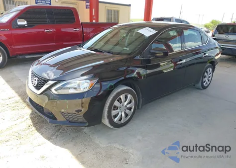 2019 Nissan Sentra S из США, поврежденный, VIN 3N1AB7AP7KY396295
